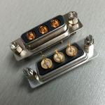 3W3 D-SUB Coaxial Connectors (RF) Female & Male